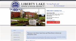 Desktop Screenshot of libertylake.org