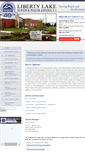 Mobile Screenshot of libertylake.org